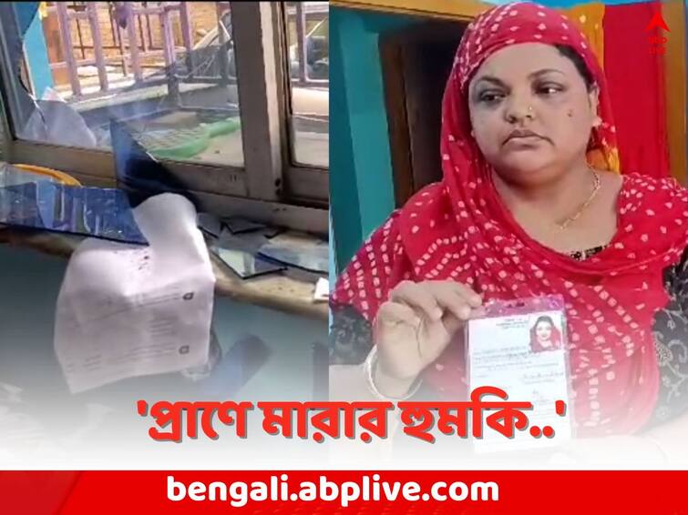 Panchayat Elections 2023: Attacked on TMC Candidate in Howrah Domjur , allegation against CPM Panchayat Elections 2023:ডোমজুড়ে TMC প্রার্থীর বাড়ি-গাড়ি ভাঙচুর, কাঠগড়ায় কে ?