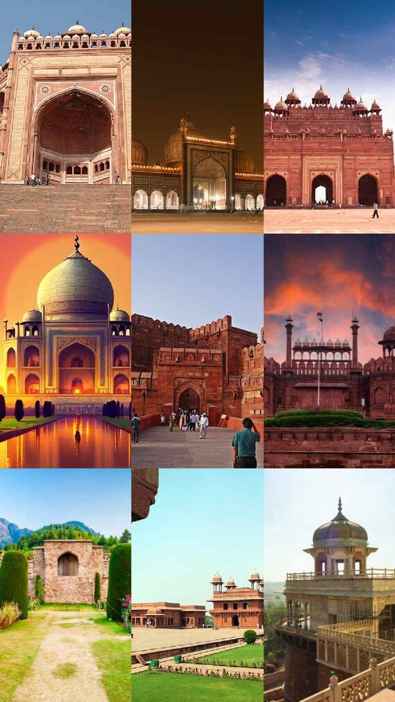 मुगलों ने भारत को दी ये 10 खूबसूरत इमारतें