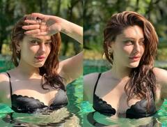 'કાંટા લગા ' ગર્લની આ તસવીરો જોઈ તમારા દિલની ધડકન વધી જશે, પૂલમાં કરાવ્યું હોટ ફોટોશૂટ