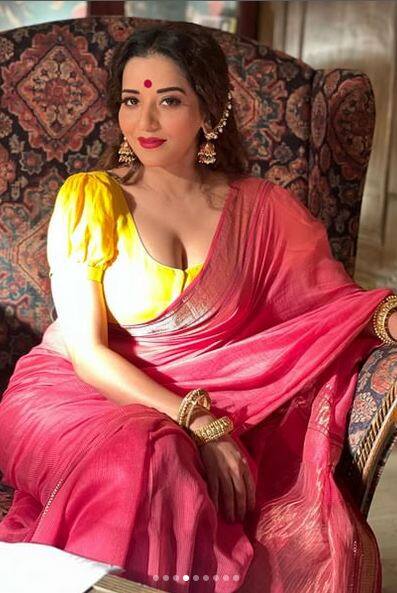 ਹਾਲ ਹੀ ਵਿੱਚ ਅਭਿਨੇਤਰੀ ਨੇ ਇੱਕ ਵਾਰ ਫਿਰ ਐਥਨਿਕ ਲੁੱਕ ਵਿੱਚ ਗਲੈਮਰਸ ਲੁੱਕ ਦਾ ਤੜਕਾ ਲਾਇਆ ਹੈ।
