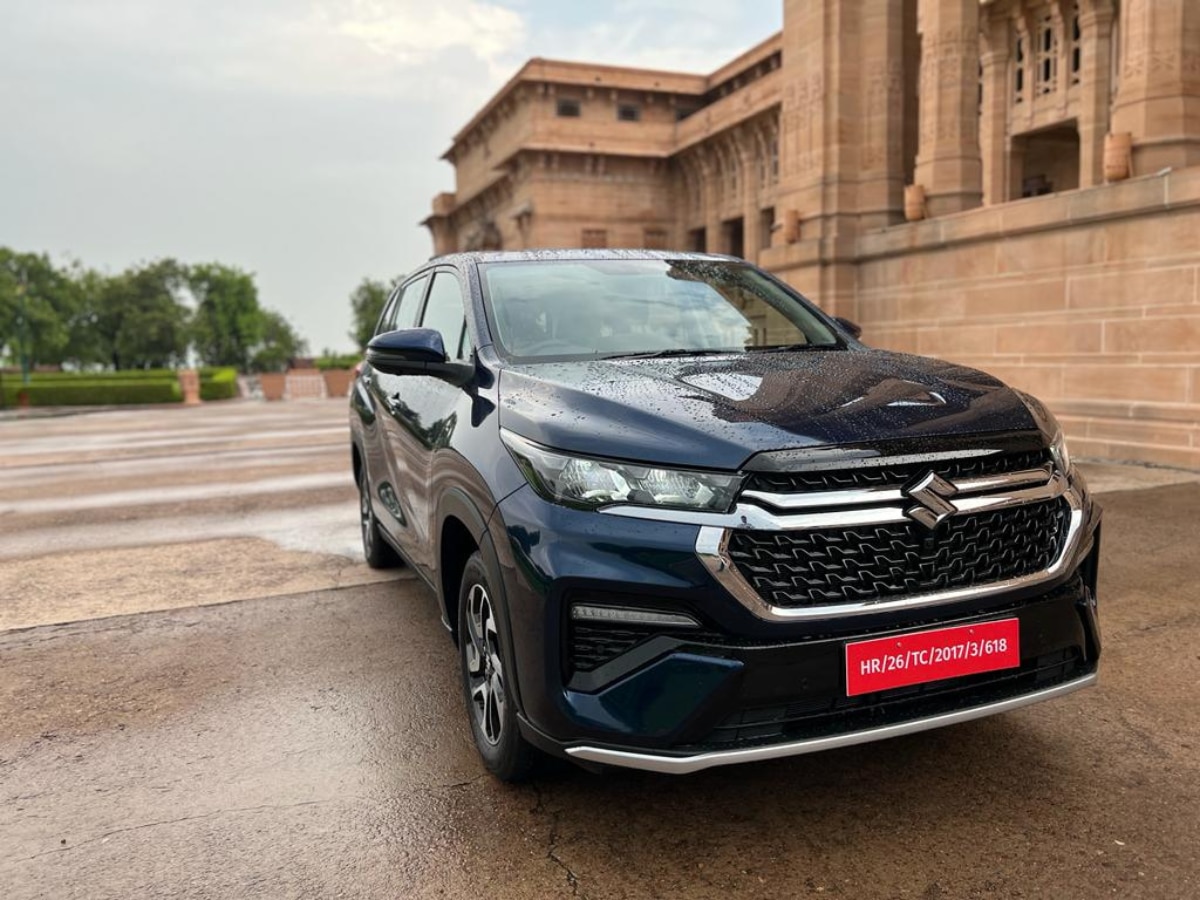 Maruti Suzuki Invicto Review: The Premium Hybrid — Check Details