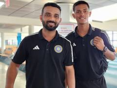 यशस्वी जायसवाल की प्लेइंग इलेवन में जगह तय? अजिंक्य रहाणे ने दिया संकेत