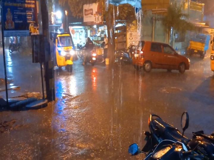 TN Rain: காஞ்சிபுரம் மற்றும் அதன் சுற்றுவட்டார பகுதிகளில் 3வது நாளாக இரவில் மழை - மகிழ்ச்சியில் மக்கள்