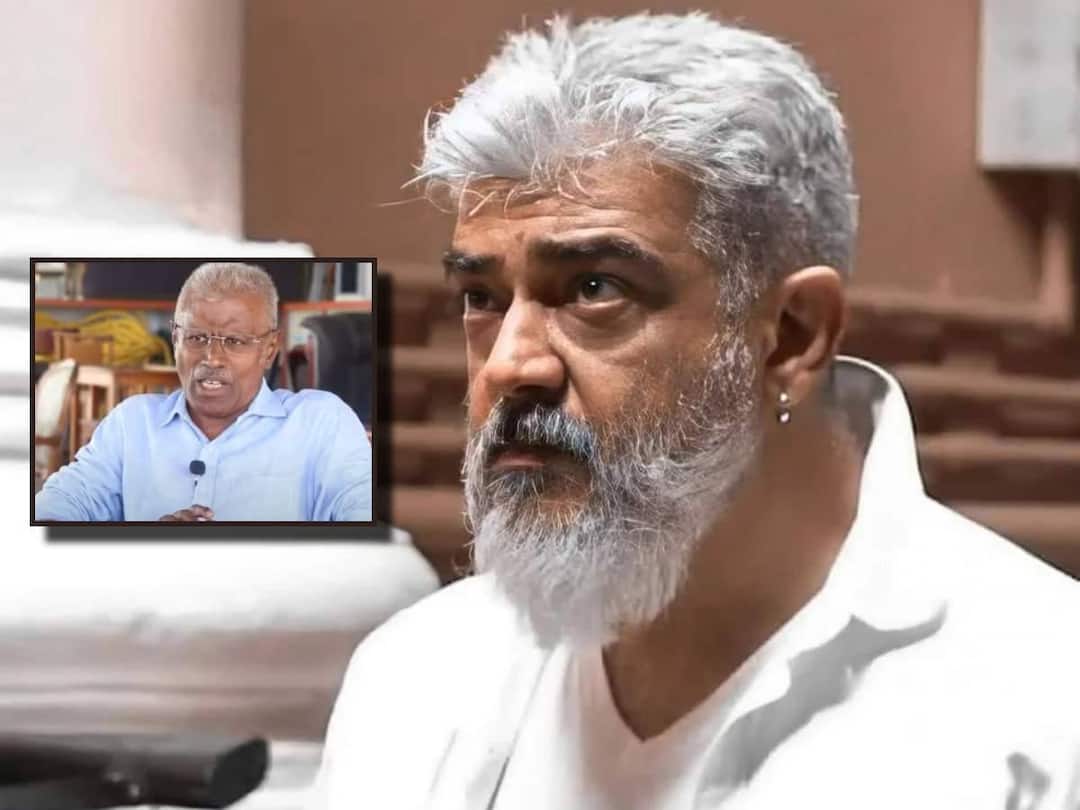 Ajith cheated me Producer Manickam Narayanan slams actor Manickam Narayanan: అజీత్ మంచోడు కాదు, నన్ను మోసం చేశాడు - నిర్మాత వివాదాస్పద వ్యాఖ్యలు