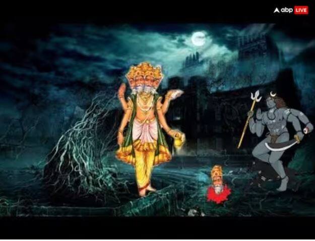 ਬ੍ਰਹਮਾ ਦੇਵ ਦੇ ਝੂਠ ਤੋਂ ਸ਼ਿਵ ਨੂੰ ਗੁੱਸਾ ਆਇਆ ਅਤੇ ਉਨ੍ਹਾਂ ਨੇ ਬ੍ਰਹਮਾ ਜੀ ਨੂੰ ਪੰਜਵੇਂ ਧੜ ਤੋਂ ਵੱਖ ਕਰ ਦਿੱਤਾ। ਉੱਥੇ ਹੀ ਕੇਤਕੀ ਦੇ ਫੁੱਲ ਨੂੰ ਸਰਾਪ ਦਿੱਤਾ ਕਿ ਅੱਜ ਤੋਂ ਤੁਹਾਨੂੰ ਸ਼ਿਵ ਪੂਜਾ ਵਿੱਚ ਵਰਜਿਤ ਮੰਨਿਆ ਜਾਵੇਗਾ।