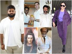 హైదరాబాద్‌లో దీపిక, 'ఓ మై గాడ్' టీజర్, రజనీ కుమార్తె రెండో పెళ్లి? - నేటి టాప్ సినీ విశేషాలివే!