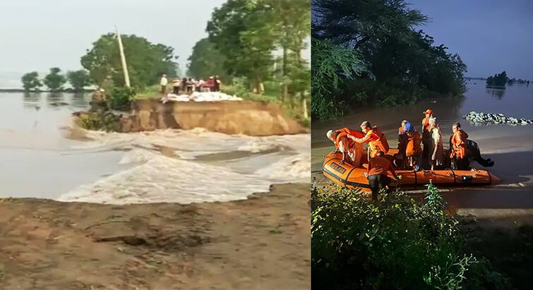 Jalandhar Lohian Safety Dhussi Dam Damaged Water, Rescue Operation in Shahkot ਜਲੰਧਰ 'ਚ ਪਾਣੀ ਹੀ ਪਾਣੀ, ਸ਼ਾਹਕੋਟ 'ਚ ਰੁੜ੍ਹਿਆ ਨੌਜਵਾਨ, 50 ਪਿੰਡਾਂ ਨੂੰ ਖਾਲੀ ਕਰਵਾਉਣ ਦੇ ਹੁਕਮ