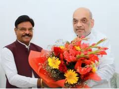 अमित शाह से मिले पूर्व केंद्रीय मंत्री नागमणि, बिहार में गठबंधन को लेकर क्या हुई बात?