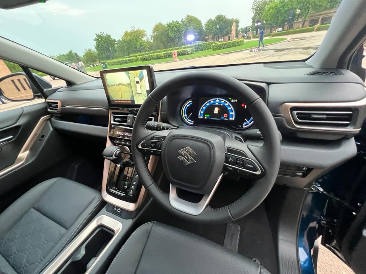 Maruti Suzuki Invicto Review: The Premium Hybrid — Check Details