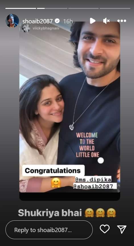 Dipika Kakar Is 'Overwhelmed' To Bring Her Son Home From NICU, Shoaib's Father Sheds Tears Of Joy. Watch