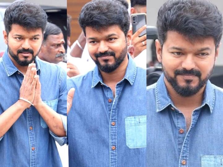 Actor Vijay: மக்கள் இயக்கத்தின் தொகுதி பொறுப்பாளர்களுடன் பனையூரில் உள்ள அலுவலகத்திற்கு வந்துள்ள நடிகர் விஜய்யின் வீடியோ இணையத்தில் வைரலாகியுள்ளது.