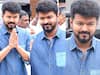 Actor Vijay: ’தமிழ்நாட்டு மன்மதனே வாராய்..’ புது கெட்-அப்புடன் கூலாக எண்ட்ரி கொடுத்த நடிகர் விஜய்!