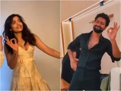 Rashmika Mandanna Recreates Vicky Kaushal's Dance Moves From Viral Clip On Song Obsessed