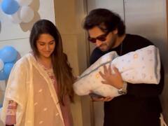 Dipika Kakar के बेटे को गोद में लेकर फूट-फूट कर रोए दादा-दादी, बेबी का पैसा चुराते दिखे पापा शोएब