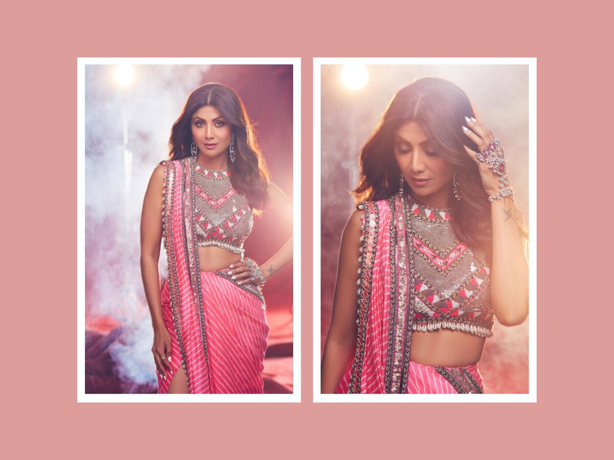 Shilpa Shetty's Instagram Photos Prove She's Got The Best Saree Collection