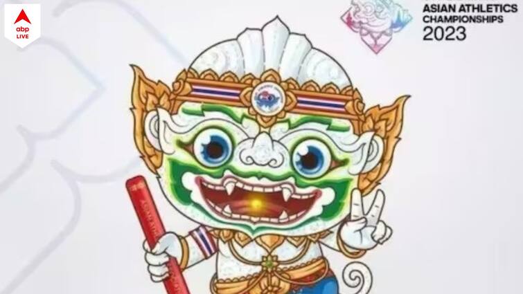 Lord Hanuman Official Mascot Asian Athletics Championships 2023 Thailand 50th anniversary Asian Athletics Championships: এশিয়ান অ্যাথলেটিক্স চ্যাম্পিয়নশিপের ম্যাসকট হনুমান!