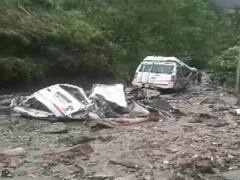Uttarakhand Road Accident: ਮੀਂਹ ਕਾਰਨ ਗੰਗੋਤਰੀ ਹਾਈਵੇਅ 'ਤੇ ਖਿਸਕੀ ਜ਼ਮੀਨ, MP ਦੇ ਚਾਰ ਸ਼ਰਧਾਲੂਆਂ ਦੀ ਮੌਤ, ਮੁੱਖ ਮੰਤਰੀ ਨੇ ਪ੍ਰਗਟਾਇਆ ਦੁੱਖ