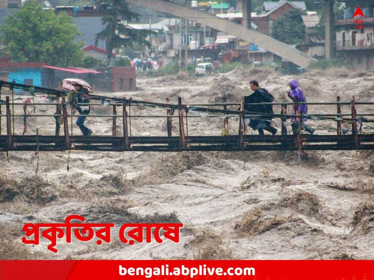 Heavy rain rampages through North India at least 37 dead Delhi Himachal Pradesh and other states struggle through it Heavy Rain: মরা যমুনাও ফুঁসছে ক্রোধে, ভারী বর্ষণে বিপর্যস্ত উত্তর ভারত, তিনদিনে কমপক্ষে ৩৭ জনের মৃত্যু