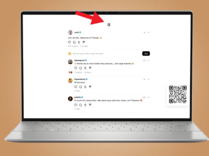 Threads App can be accessed in Laptop here is step by step guide Threads आप लैपटॉप में भी चला सकते हैं... ये रहा स्टेप बाय स्टेप प्रोसेस