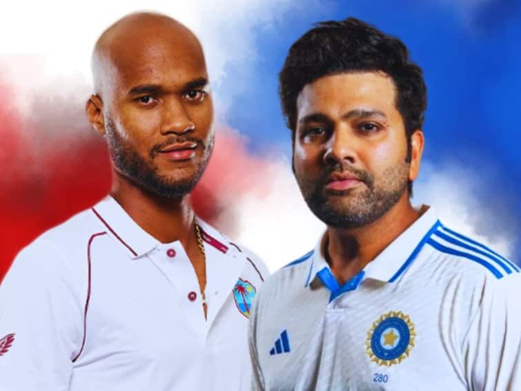 India vs West Indies 1st Test Live Streaming know How To Watch IND vs WI Test Series Opener In India On Mobile TV IND vs WI Test Live Streaming : कधी-कुठे पाहाल भारत-विडिंजमधील कसोटी सामना, सर्व माहिती एका क्लिकवर