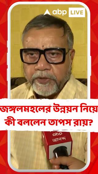 Panchayat Election 2023: জঙ্গলমহলের উন্নয়ন নিয়ে কী বললেন তাপস রায়?