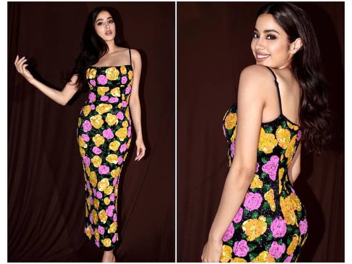 Janhvi Kapoor is busy promoting her upcoming film 'Bawaal' in full swing. The actress has been serving drool-worthy looks during the promotional events.