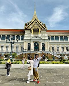 Inside TV Couple Aishwarya Sharma And Neil Bhatt's Bangkok Vacation