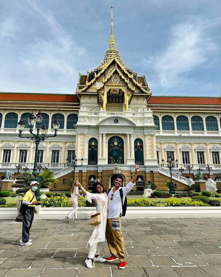 Her husband Neil commented on the post and wrote, 