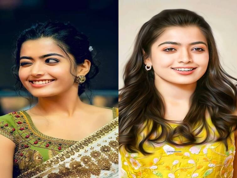 Rashmika Mandanna's fan snatches phone from her read more for what she did next Actress Rashmika : நடிகை ராஷ்மிகாவிடம் இருந்து செல்போனை பறித்த ரசிகர்...ராஷ்மிகா என்ன செய்தார் தெரியுமா? வீடியோ இதோ..