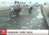 Mehsana Road| બ્રિજ બન્યાના માત્ર થોડાક જ વર્ષમાં ખાડે ખાડા, જુઓ પુલની હાલત