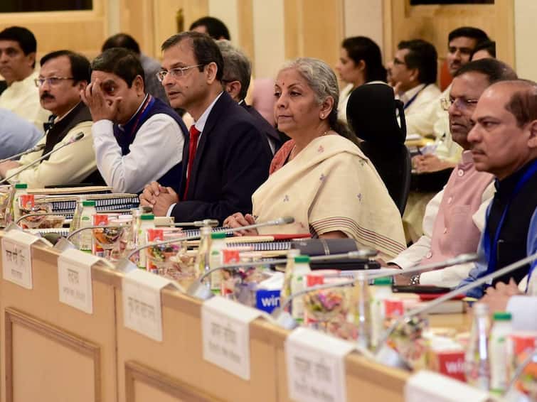 50th GST Council Meeting Three Items Exempted From GST, 22 Per cent Cess On MUVs Says FM Nirmala Sitharaman 50th GST Council Meeting: Three Items Exempted From GST, 22 Per Cent Cess On MUVs, Says FM