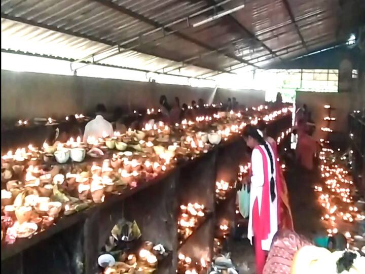 Special Abhisheka services were held for Kala Bhairava and Kalabhairava Temple in Kshetrapalapuram TNN திருமணத்தடை நீங்க ஆலயத்தை சுற்றி வந்த பக்தர்கள்; சேத்திரபாலபுரத்தில் கால பைரவருக்கு சிறப்பு வழிபாடு