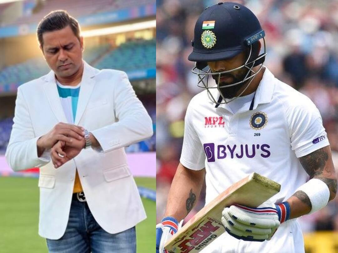 kohli Fans Trolls Aakash Chopra After Former Cricketer Makes His Virat Kohli not in Fab four comment Virat kohli: నువ్వో పెద్ద తోపువి మరి! నిన్ను పట్టించుకునేదెవరు? - ఆకాశ్ చోప్రాపై కోహ్లీ ఫ్యాన్స్ ఆగ్రహం
