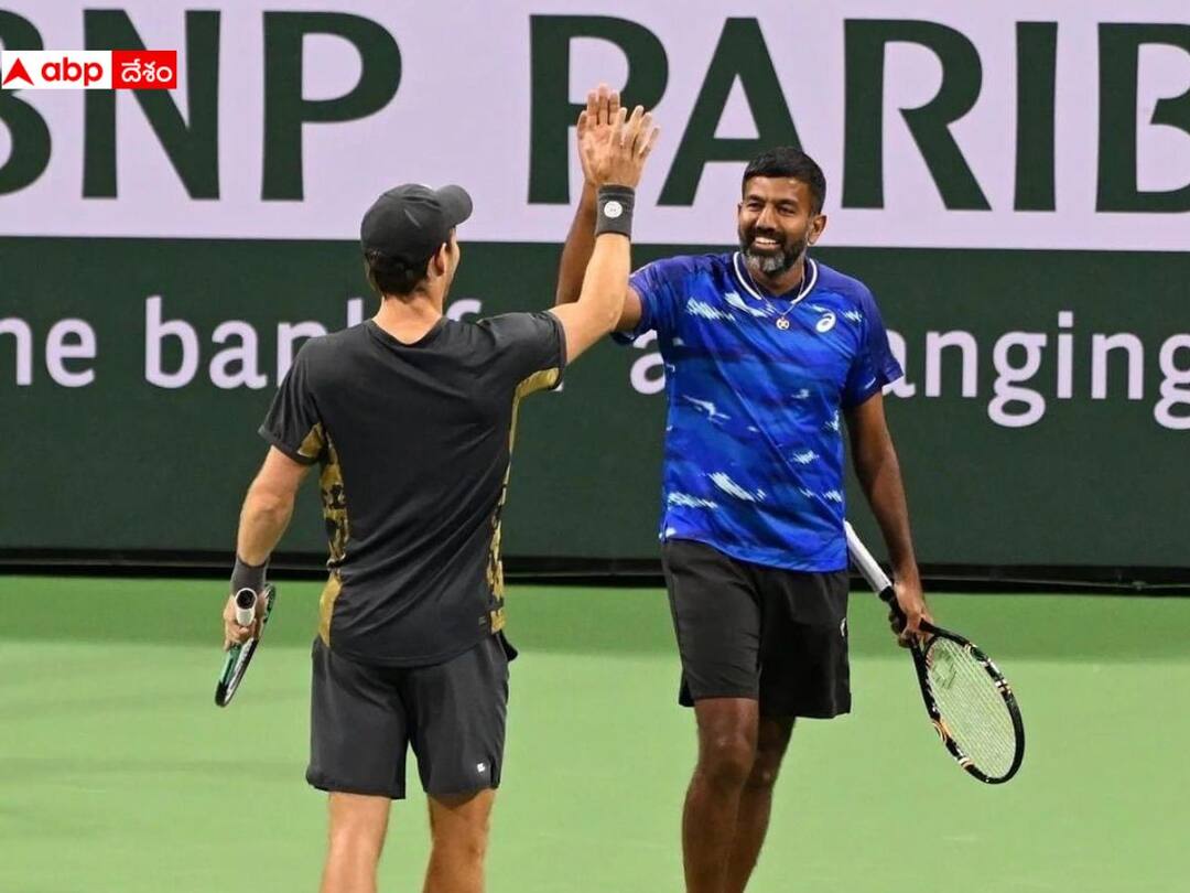 Wimbledon 2023 Mens Doubles Rohan Bopanna Matthew Ebden Enters Quarter Defeating David Pel Reese Stalder Wimbledon 2023: సత్తా చాటిన బోపన్న జోడీ - వింబుల్డన్ క్వార్టర్స్ చేరిన ఇండో, ఆస్ట్రేలియా ద్వయం