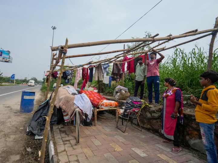 The minister stated that the Yamuna's water level was increasing owing to the flow of a large amount of water from Haryana. (Image Source: PTI)