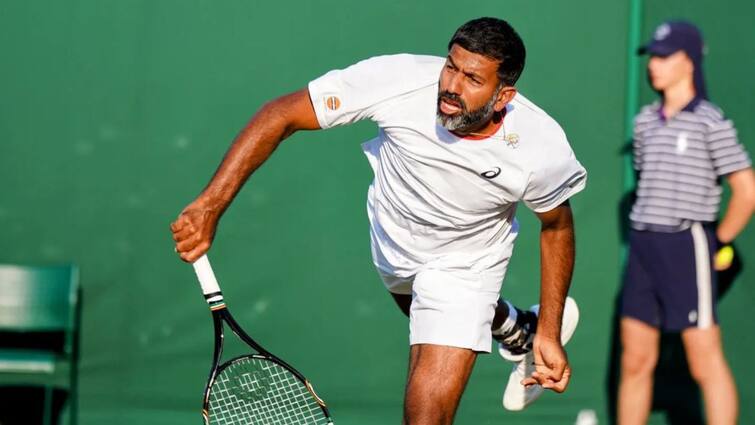 Wimbledon 2023: Rohan Bopanna and Matthew Ebden reaches round of 16 Wimbledon 2023: স্ট্রেট সেটে ব্রিটেনের প্রতিপক্ষকে হারিয়ে উইম্বলডনের তৃতীয় রাউন্ডে পৌঁছলেন বোপান্নারা