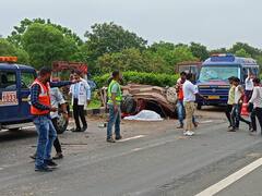 Accident: เช
เชฎเชฆเชพเชตเชพเชฆ เชตเชกเซเชฆเชฐเชพ เชเชเซเชธเชชเซเชฐเซเชธ เชนเชพเชเชตเซ เชชเชฐ เชฐเซเชเช เชธเชพเชเชก เชเชตเชคเซ เชเชพเชฐ เชธเชพเชฅเซ เชเชธเชเซ เชฌเชธ เชเชเชฐเชพเช, เชฌเซเชจเชพ เชฎเซเชค