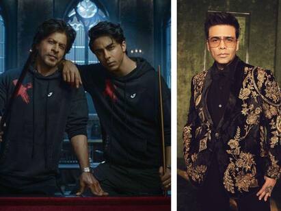 Koffee With Karan Season 8 Shah Rukh Khan to appear along with son Aryan Khan on the talk show Koffee With Karan: শাহরুখ প্রেমীদের জন্য সুখবর! কফি উইথ কর্ণ-এর আগামী সিজনে আরিয়ানের সঙ্গে আসতে পারেন কিং খান