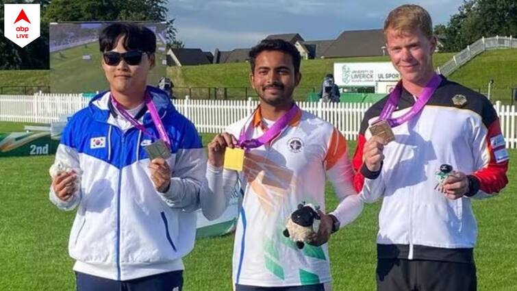 Archery: Parth Salunkhe becomes first Indian to win Youth World Championship in recurve category Parth Salunkhe: বিশ্ব যুব তিরন্দাজিতে রিকার্ভ বিভাগে সোনা, ইতিহাস গড়লেন ভারতের পার্থ