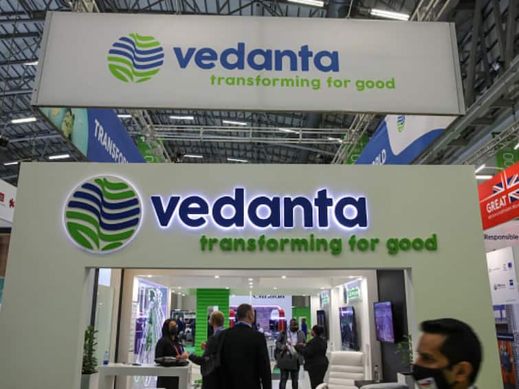 Vedanta Shares Sink Nearly 3 Per Cent After Foxconn Exits $19 Billion Semiconductor JV Vedanta Shares Sink Nearly 3 Per Cent After Foxconn Exits $19 Billion Semiconductor JV