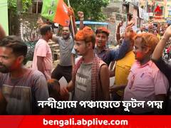 পঞ্চায়েত ভোটেও নন্দীগ্রামে ফুটছে পদ্ম, শুভেন্দুর বুথেও জয়ী বিজেপি