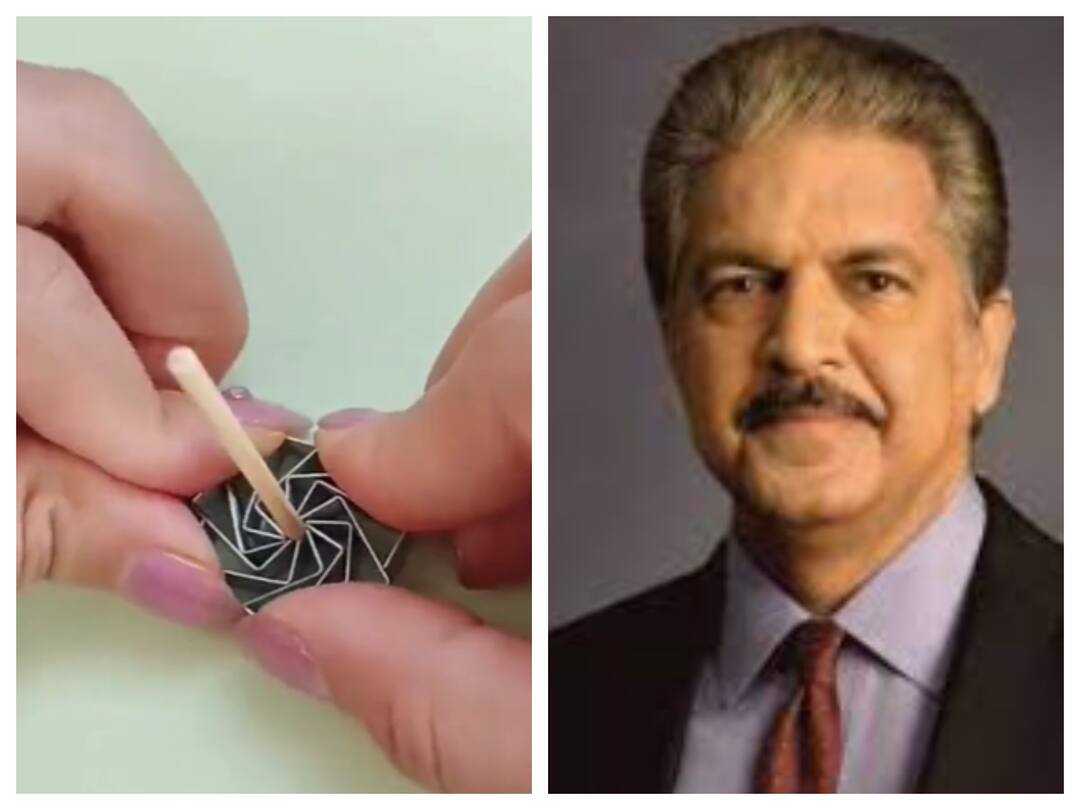 anand mahindra gave a bumper offer for women while he watched womens talent on social media Anand Mahindra: వాట్ ఏ క్రియేటివిటీ- మహిళ టాలెంట్‌కు ఇంప్రెస్ అయిన ఆనంద్ మహీంద్రా, జాబ్ ఆఫర్
