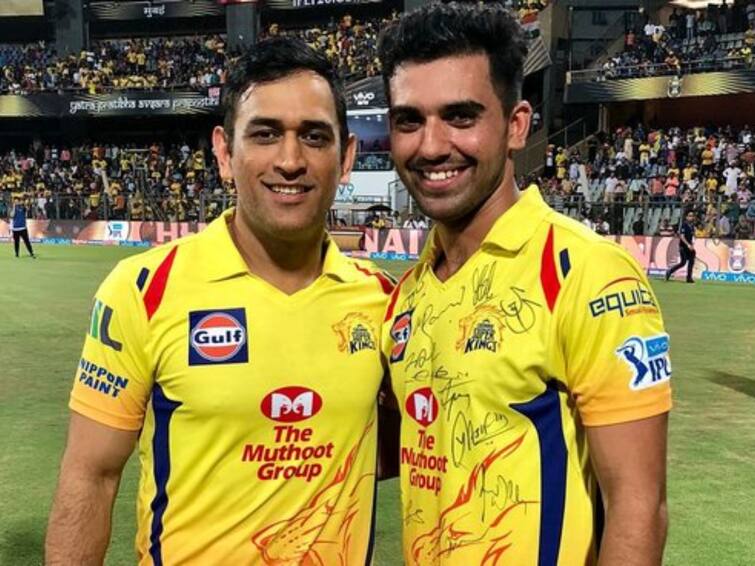 MS Dhoni Speech LGM Audio Trailer Launch Chennai Deepak Chahar Like Drug Lets Get Married MS Dhoni on Chahar: దీపక్ చాహర్ డ్రగ్ లాంటోడు - అతడెప్పటికీ  పరిణితి చెందడు - ధోని సంచలన వ్యాఖ్యలు