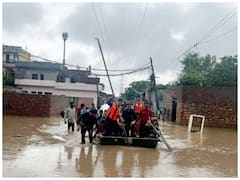 पंजाब में बारिश से त्राहिमाम, 50 गांवों को खाली कराने के आदेश, 3 की मौत 1 लापता