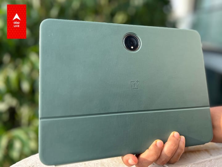 New OnePlus Pad images draw attention to giant rear camera, keyboard  accessory