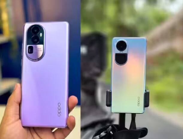 Oppo ਨੇ ਹਾਲ ਹੀ ਵਿੱਚ Reno 10 ਸੀਰੀਜ਼ ਦੇ ਤਹਿਤ 3 ਨਵੇਂ ਸਮਾਰਟਫੋਨ ਲਾਂਚ ਕੀਤੇ ਹਨ। ਤੁਸੀਂ 13 ਜੁਲਾਈ ਤੋਂ Oppo Reno 10, 10 Pro ਅਤੇ 10 Pro Plus ਸਮਾਰਟਫੋਨ ਖਰੀਦ ਸਕਦੇ ਹੋ। ਕੰਪਨੀ ਨੇ ਅਜੇ ਬੇਸ ਮਾਡਲ ਦੀ ਕੀਮਤ ਜਾਰੀ ਨਹੀਂ ਕੀਤੀ ਹੈ। 10 Pro ਅਤੇ 10 Pro Plus ਦੀ ਕੀਮਤ 39,999 ਰੁਪਏ ਅਤੇ 54,999 ਰੁਪਏ ਹੈ।