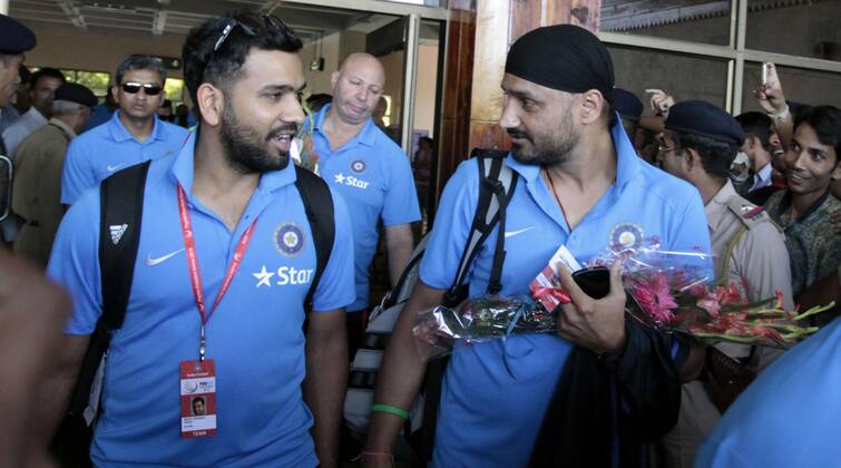 harbhajan singh reaction on indian cricket team captain rohit sharma ਮਾੜੇ ਹਾਲਾਤਾਂ 'ਚੋਂ ਨਿਕਲ ਰਹੇ ਰੋਹਿਤ ਸ਼ਰਮਾ ਦੇ ਹੱਕ 'ਚ ਆਈ ਹਰਭਜਨ ਸਿੰਘ, ਆਲੋਚਕਾਂ ਨੂੰ ਦਿੱਤਾ ਕਰਾਰਾ ਜਵਾਬ 