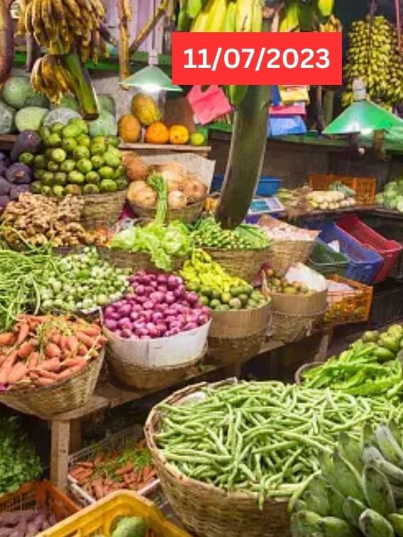 இரட்டை சதம் அடித்த இஞ்சி, சின்ன வெங்காயம்.. மற்ற காய்கறிகளின் விலை என்ன?