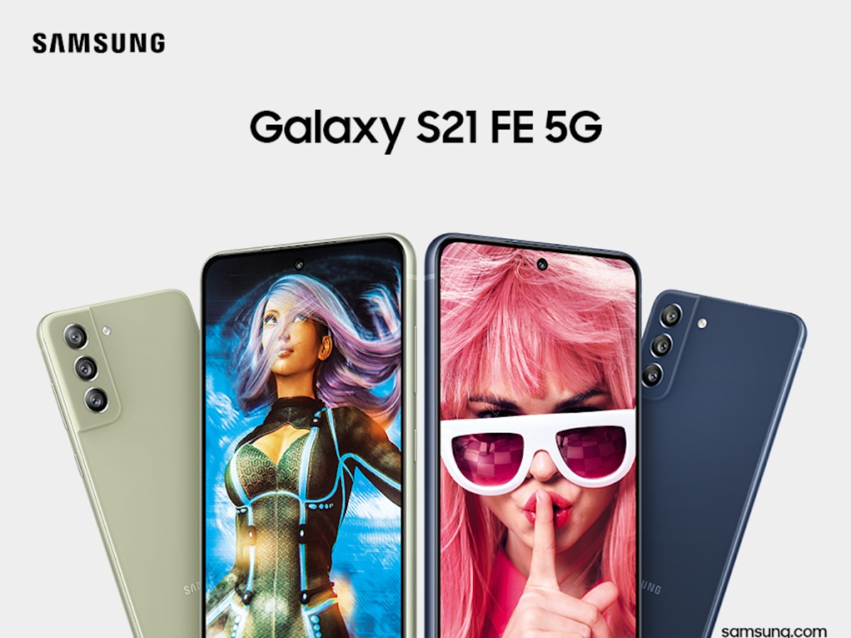 Samsung Galaxy S21 5G Smartphone with a Snapdragon 888 5G processor