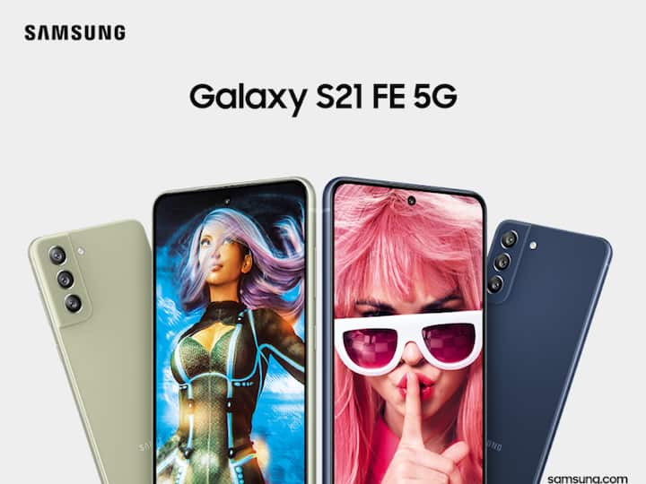 Samsung Galaxy S21 FE 5G (Graphite, 8GB, 128GB Storage)